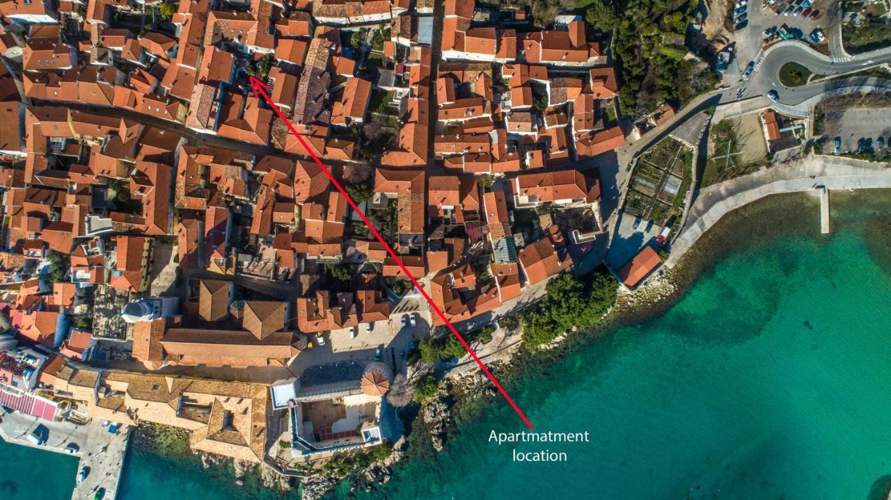 크르크 La Casa Di Pietra 아파트 외부 사진